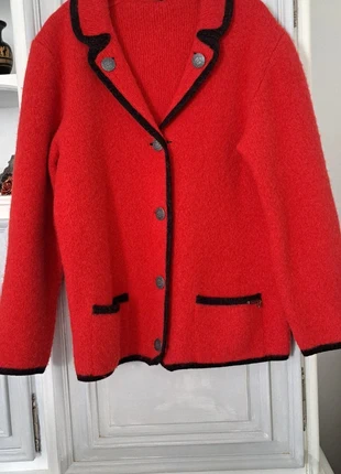 Veste stapf pure laine vierge, marque: STAPF, état: Très bon état, taille: XXXL / 46 / 18, 23,00 €, 24,85 € Protection acheteurs incluse