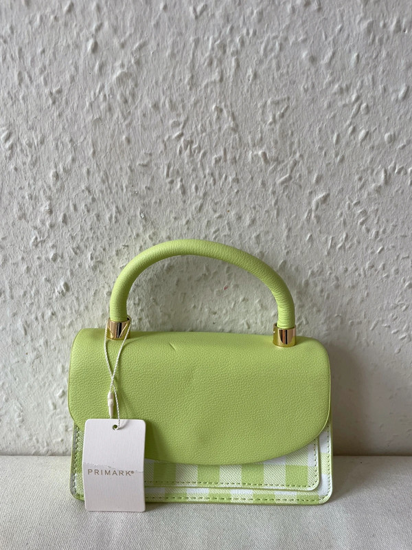 Primark green bag online