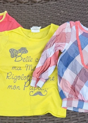 Maillot manches longues, marque: Tape à l'œil, état: Très bon état, taille: 9-12 mois / 74 cm, 3,00 €, 3,85 € Protection acheteurs incluse