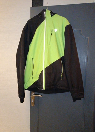 Manteau de ski homme 4F XXL vert noir, marca: 4F, estado: Muy bueno, tamaño: XXL, 45,00 €, 47,95 € Protección al comprador incluida