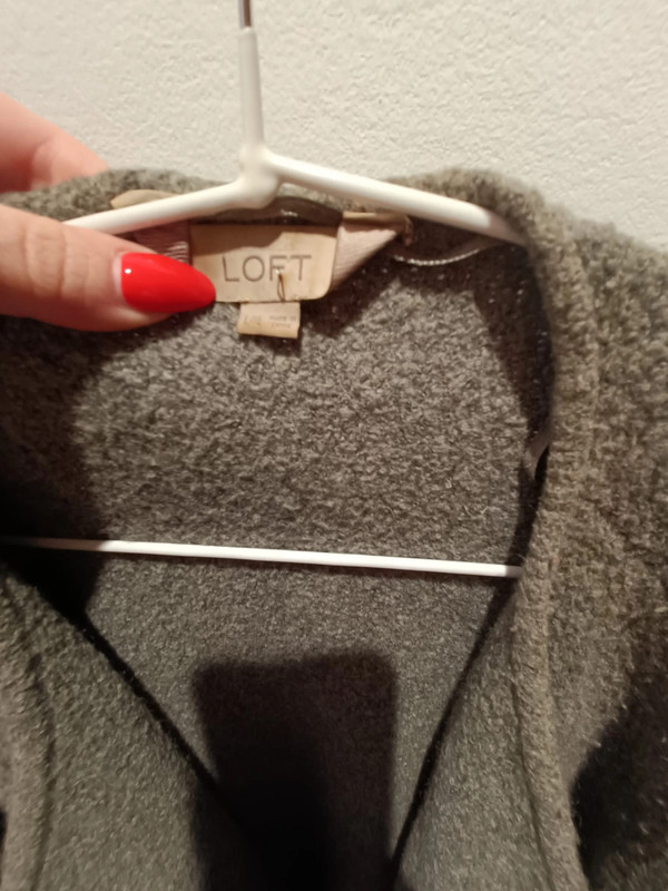 Ann Taylor LOFT wool coat  2