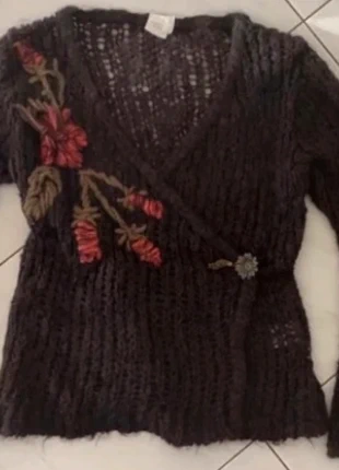 Cardigan tg 6 anni bambina Essentiel, marque: Essentiel, état: Neuf sans étiquette, taille: 6 ans / 116 cm, 39,00 €, 41,65 € Protection acheteurs incluse