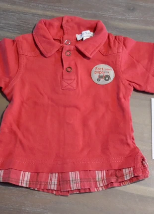 Tee shirt manche longue Petit Kimbaloo, marke: Kimbaloo, zustand: Sehr gut, größe: Bis zu 1 Monat / 50, 1,00 €, 1,75 € inklusive Vinted-Käuferschutz