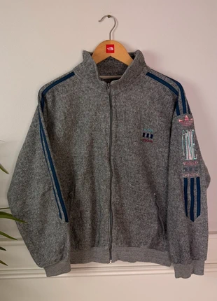 90s Rare Vintage Adidas One World Polartec fleece jacket, brand: adidas, condition: Satisfactory, size: S, €60.00, €63.70 includes Buyer Protection