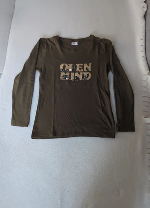 Haut manche longue à sequins, marke: Tape à l'œil, zustand: Sehr gut, größe: 8 Jahre / 128, 3,00 €, 3,85 € inklusive Vinted-Käuferschutz