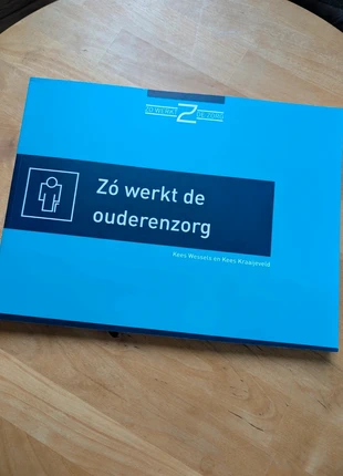 Zo werkt de ouderenzorg Wessels, état: Très bon état, 10,00 €, 11,20 € Protection acheteurs incluse