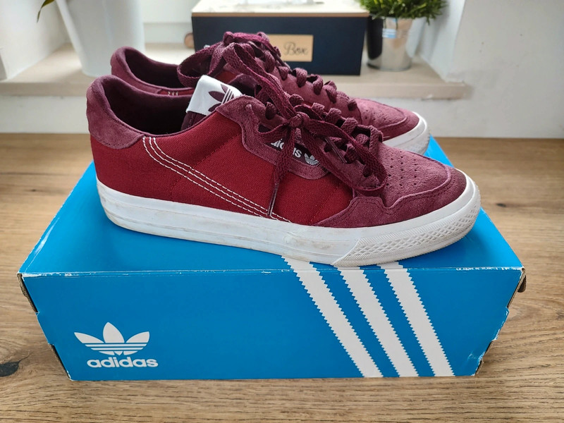 Chaussures Adidas bordeaux Vinted