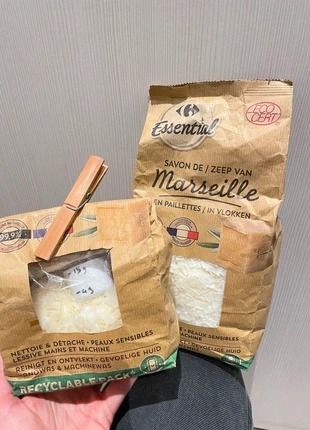 Copeaux de Savon de Marseille, savon, lessive, diy, brand: Carrefour, condition: New without tags, €7.00, €8.05 includes Buyer Protection