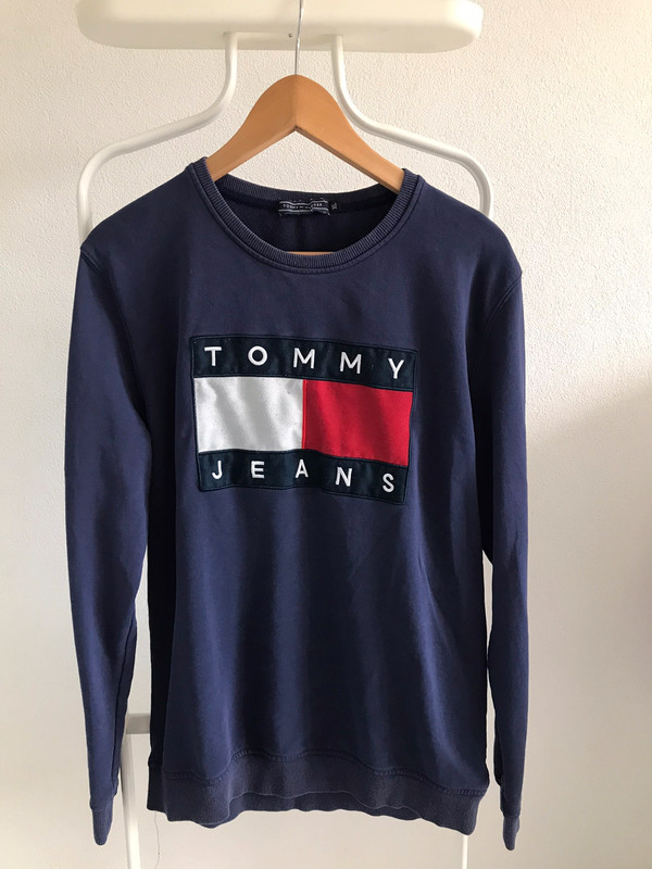 Vintage tommy store jeans sweater