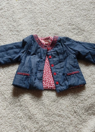 Veste DPAM 3 mois, merk: Du Pareil au Même, staat: Goed, maat: 3-6 maanden / 62 cm, € 1,00, € 1,75 inclusief Kopersbescherming
