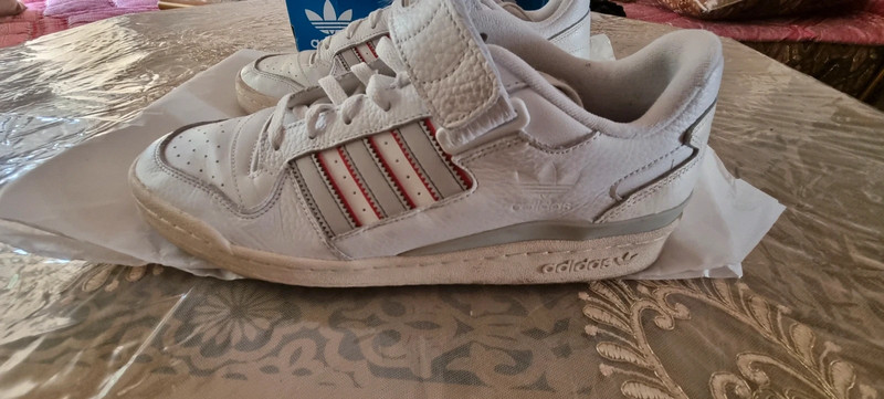 Adidas eqt blancas y rojas Clearance