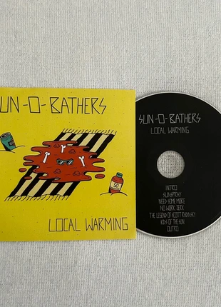 Sun o bathers punk band CD rock holland netherland hardcore music album disque pop baseball skate, condizioni: Nuovo senza cartellino, €4.99, €5.94 include la Protezione acquisti
