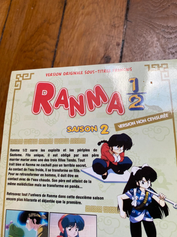 Ranma 1/2 DVD saison 2 5
