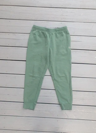 Jogging Lacoste Slim Fit - Taille M - Vert kaki, marque: Lacoste, état: Très bon état, taille: M, 22,00 €, 23,80 € Protection acheteurs incluse