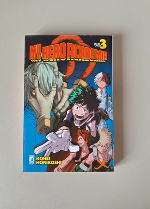 My Hero Academia - vol. 3, condizioni: Nuovo senza cartellino, €4.00, €4.90 include la Protezione acquisti