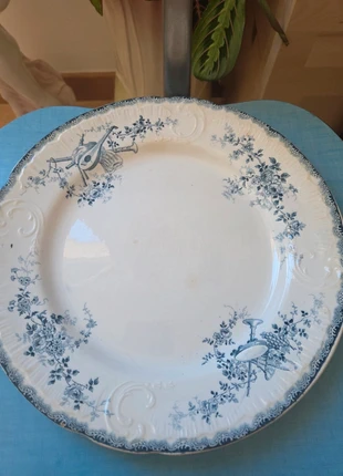 Assiette Terre de fer, marque: Terre De Fer, état: Très bon état, 10,00 €, 11,20 € Protection acheteurs incluse