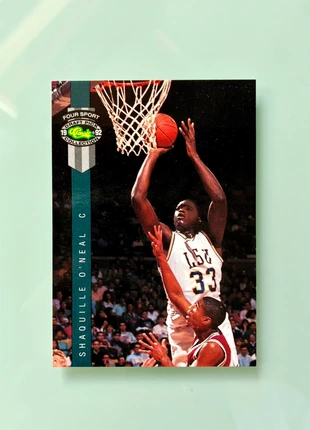 Carta NBA Shaquille O’Neal - NCAA Louisiana State, 1992 Classic Draft Picks Basketball Cards, marca: NBA, estado: Muy bueno, 9,90 €, 11,10 € Protección al comprador incluida