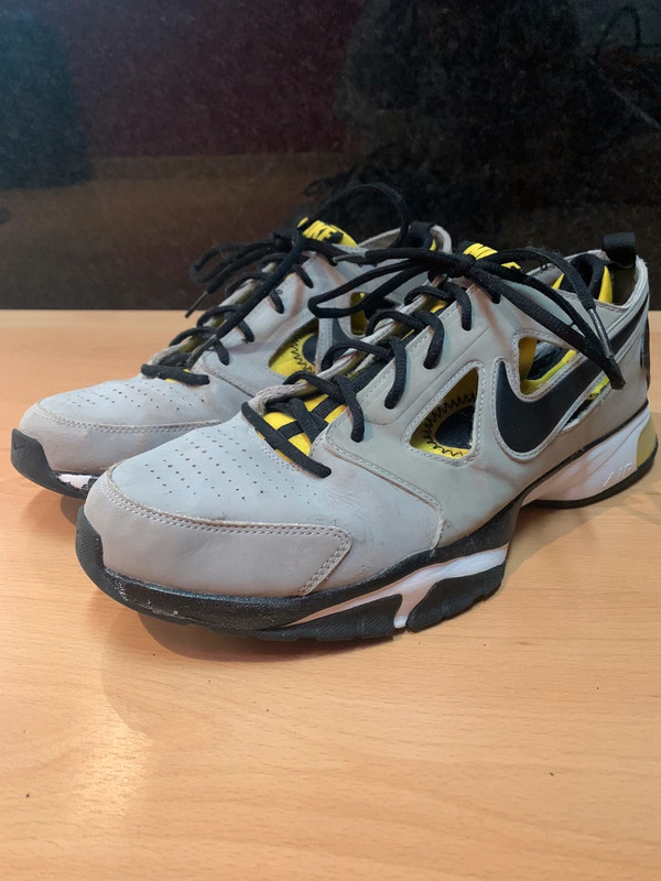 Nike Air Compete TR 2 Grey Yellow Vinted