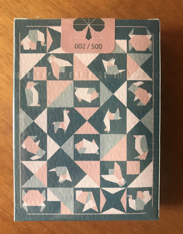 Origami 002/500 - Penguin Magic - Limited edition - Playing Cards - Nuovo - New Sealed 2