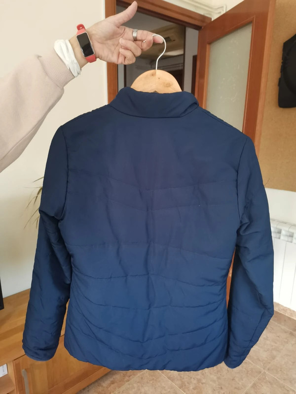 Chaqueta ligera acolchada de mujer decathlon