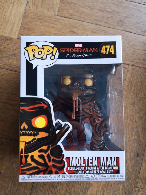 Funko pop Molten Man Spider-man Far from home | Vinted