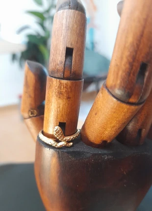 Bague serpent acier inoxydable taille Unique, marke: Habaha, zustand: Neu, größe: Größenverstellbar, 5,00 €, 5,95 € inklusive Vinted-Käuferschutz