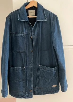 Parka London Denim Coat, brand: Parka London, condition: Very good, size: M, £35.00, £37.45 includes Buyer Protection