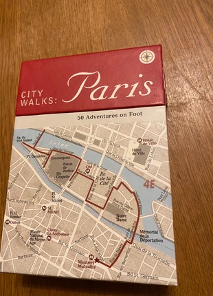 50 Walks in Paris (english), zustand: Neu, 8,00 €, 9,10 € inklusive Vinted-Käuferschutz