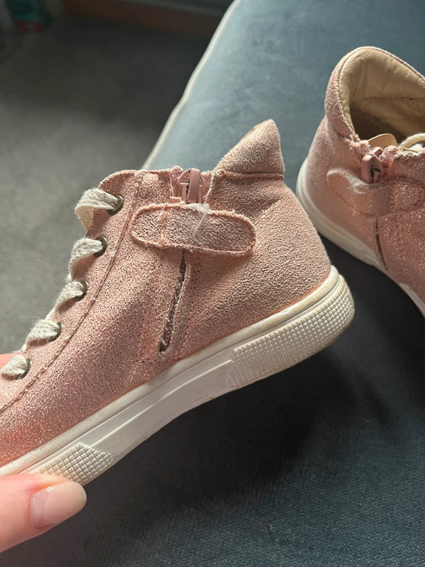 Joules rose gold boots discount