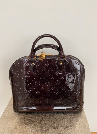 Mini sac Louis Vuitton cuir de veau vernis - Vinted