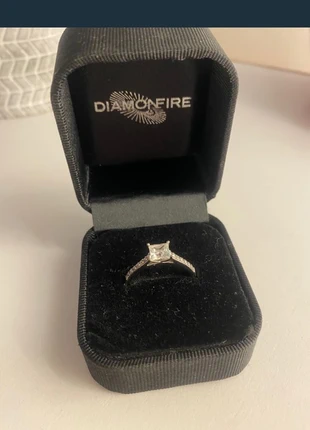 Silver ring, brand: Diamonfire, condition: Very good, size: Adjustable, £20.00, £21.70 includes Buyer Protection