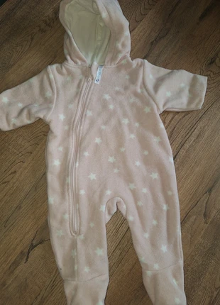 Combinaison polaire bébé fille 1-3 mois / Baby Winterpakje meisje 1-3 maand, marque: Tex Baby, état: Très bon état, taille: 1-3 mois / 56 cm, 3,00 €, 3,85 € Protection acheteurs incluse