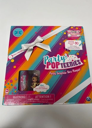 Party pop teenies surprise box, marca: spin master, estado: Nuevo sin etiquetas, tamaño: Talla única, 5,00 €, 5,95 € Protección al comprador incluida