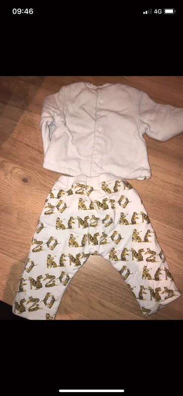 Ensemble Kenzo réversible taille 6 mois - photo numéro 6
