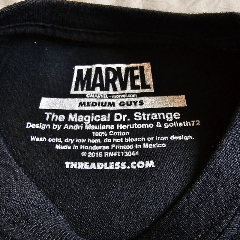 Marvel tshirt 2