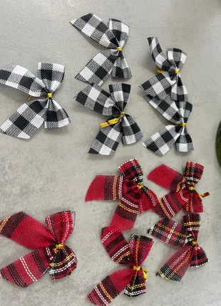 Lot de 10 noeuds décoration Noël fête, marque: Noël, état: Très bon état, 1,00 €, 1,75 € Protection acheteurs incluse