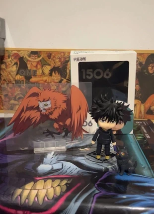 🐺 Nendoroid Jujutsu Kaisen - Megumi Fushiguro n1506, marca: Nendoroid, estado: Muito bom, tamanho: Tamanho único, €25.00, €26.95 inclui Proteção do Comprador