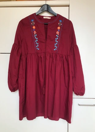 Robe à motif bohème, merk: Vera & Lucy, staat: Heel goed, maat: M / 38 / 10, € 5,00, € 5,95 inclusief Kopersbescherming