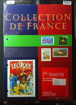 Collection De France Philatélique 1 er Trimestre 2002, état: Neuf avec étiquette, 25,00 €, 26,95 € Protection acheteurs (Pro) incluse