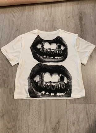 Grillz mouth y2k aesthetic, merk: y2k, staat: Heel goed, maat: M / 38 / 10, € 16,50, € 18,03 inclusief Kopersbescherming