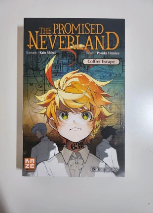 The Promised Neverland Coffret Escape collector, état: Très bon état, 25,00 €, 26,95 € Protection acheteurs incluse