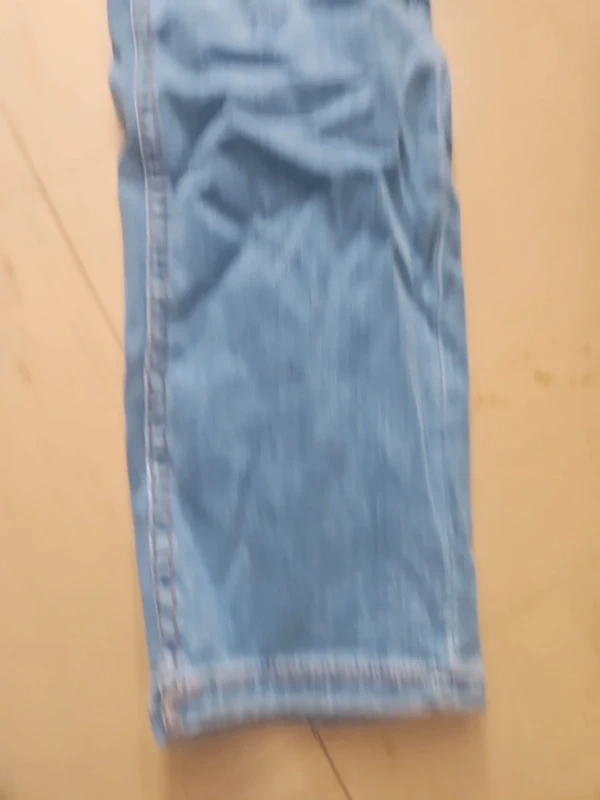 Jeans bleu pantalon - photo numéro 2