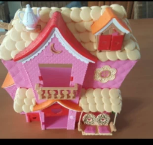 Jolie maison lalaloupsi, condition: Very good, size: 5 years / 110 cm, €4.00, €4.90 includes Buyer Protection