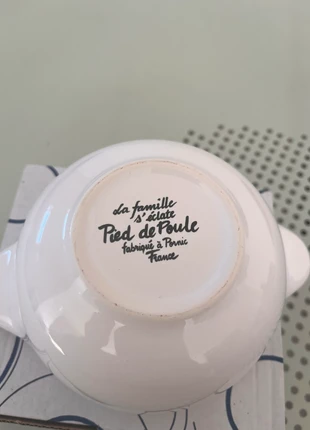 Bol breton revisité, merk: Pied de Poule, staat: Nieuw zonder prijskaartje, € 15,00, € 16,45 inclusief Kopersbescherming