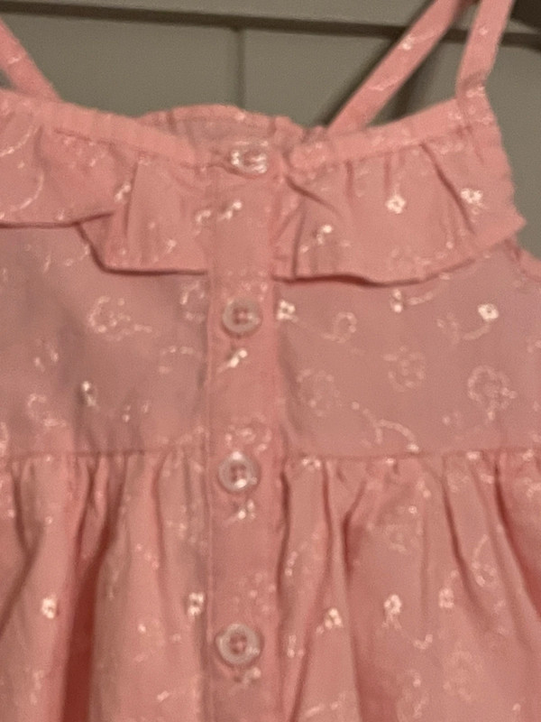 Penelope Mack Size 3T Girls Pink Sleeveless Summer Dress #N-5-29-400 3