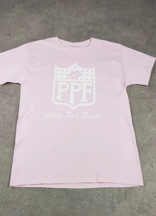 Tee-shirt pro US vintage University Lady red Devils | Rose - NFL | M Femme, marke: US, zustand: Gut, größe: M / 38 / 10, 10,00 €, 11,20 € inklusive Vinted-Käuferschutz