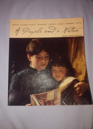 A people and a Nation, zustand: Sehr gut, 25,00 €, 26,95 € inklusive Vinted-Käuferschutz