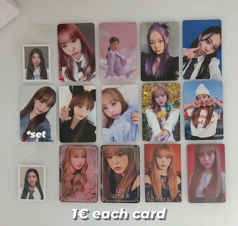 Classy Class:y Photocard