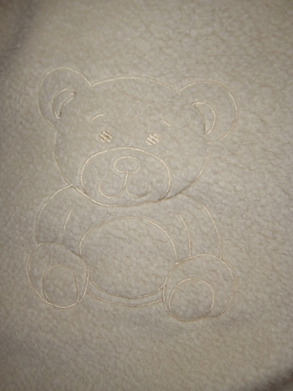 ByBoom Couverture d'hiver pour bébé « L'original avec l'ours