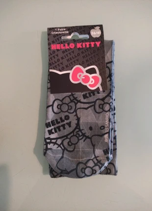 Chaussettes Hello Kitty, brand: Hello Kitty, condition: New with tags, size: One size, €2.00, €2.80 includes Buyer Protection